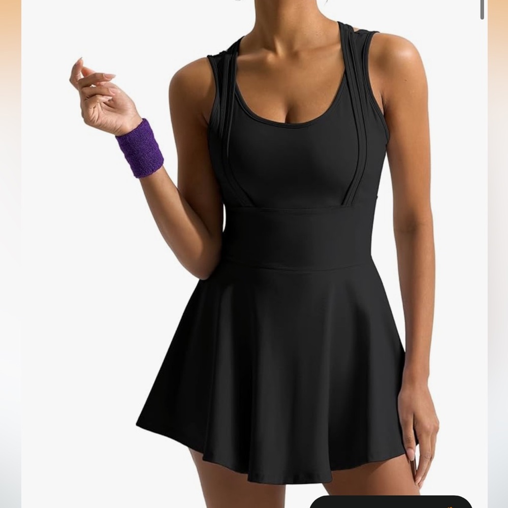 Athletic Dress with built in shorts never worn